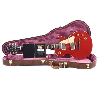 Gibson Custom 1957 Les Paul Standard Ferrari Red VOS Electric Guitars / Solid Body