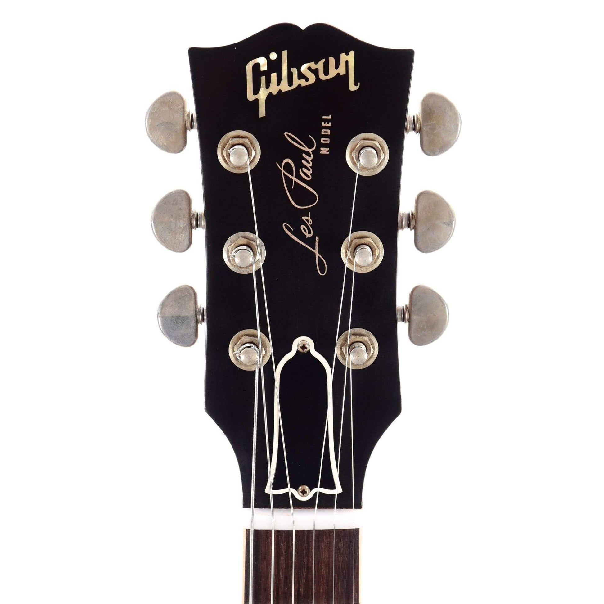 Gibson Custom 1957 Les Paul Standard Goldtop Dark Back VOS Electric Guitars / Solid Body