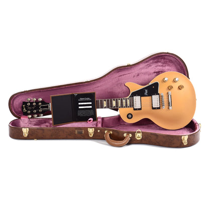 Gibson Custom 1957 Les Paul Standard Goldtop Dark Back VOS Electric Guitars / Solid Body
