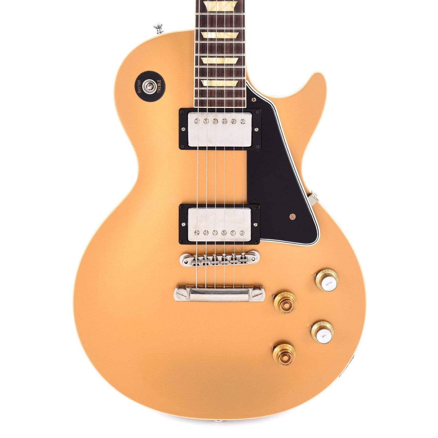 Gibson Custom 1957 Les Paul Standard Goldtop Dark Back VOS Electric Guitars / Solid Body