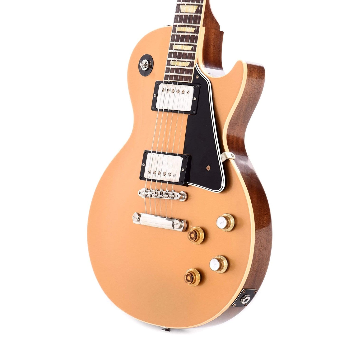Gibson Custom 1957 Les Paul Standard Goldtop Dark Back VOS Electric Guitars / Solid Body