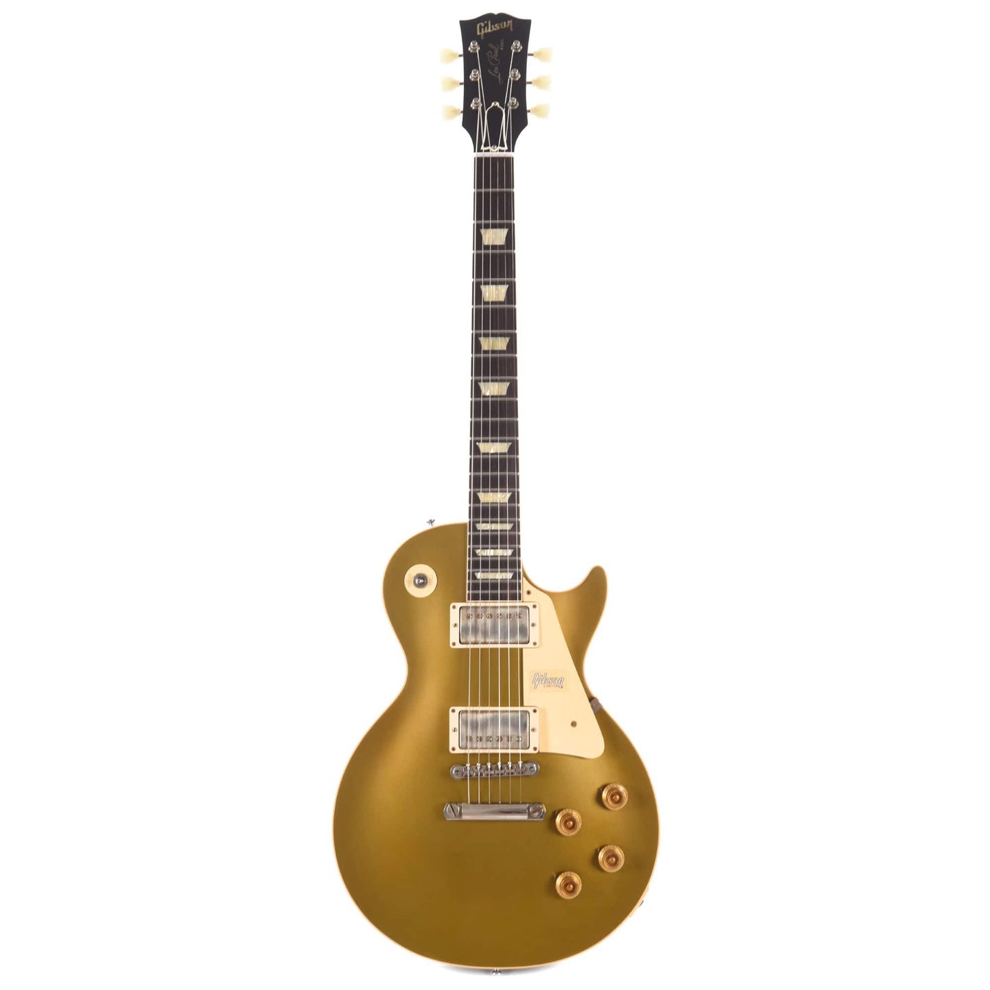 Gibson Custom 1957 Les Paul Standard Goldtop Darkback VOS Electric Guitars / Solid Body
