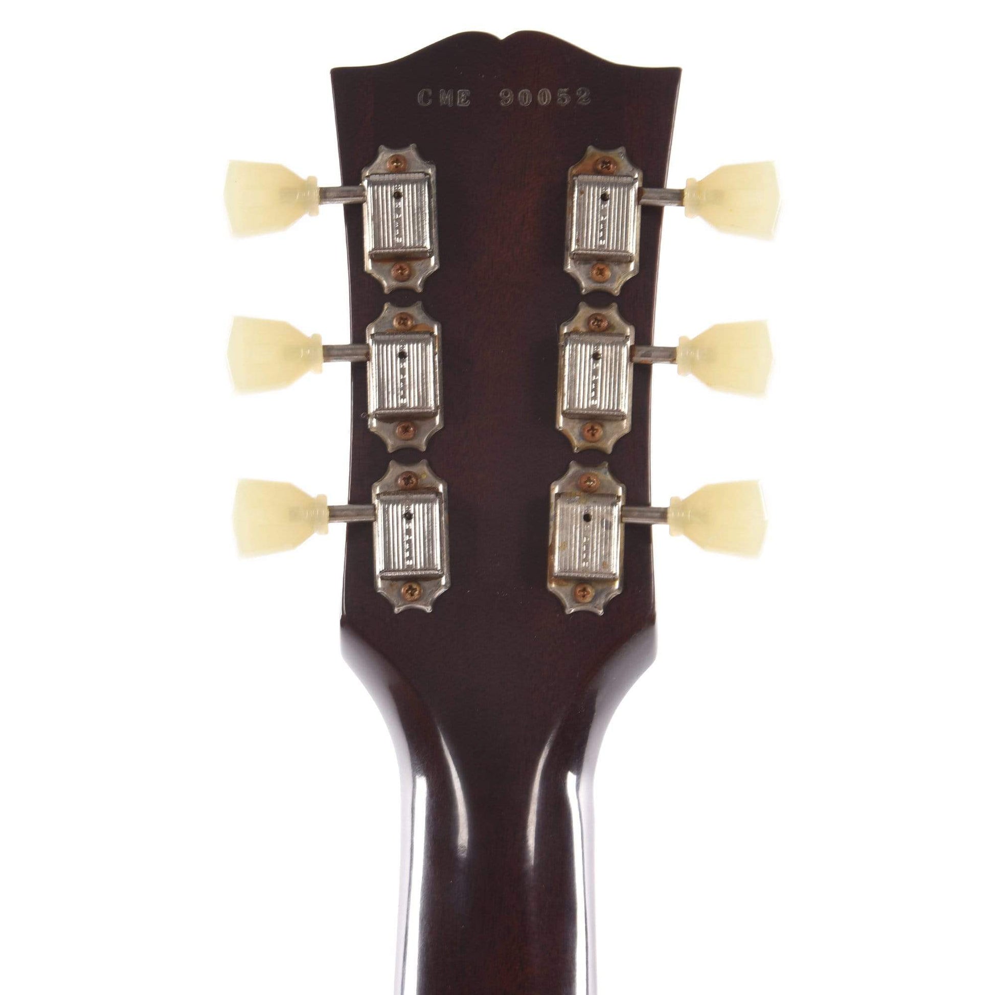 Gibson Custom 1957 Les Paul Standard Goldtop Darkback VOS Electric Guitars / Solid Body