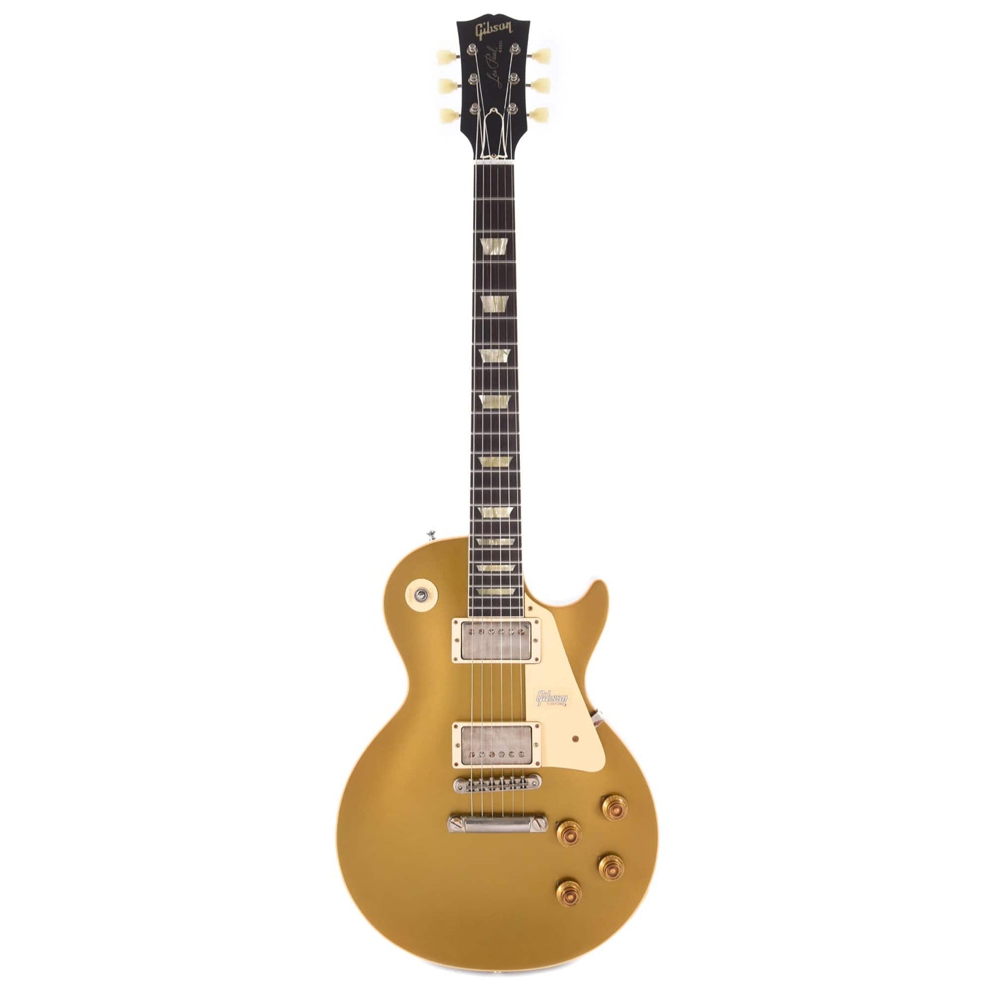 Gibson Custom 1957 Les Paul Standard Goldtop Darkback VOS Electric Guitars / Solid Body