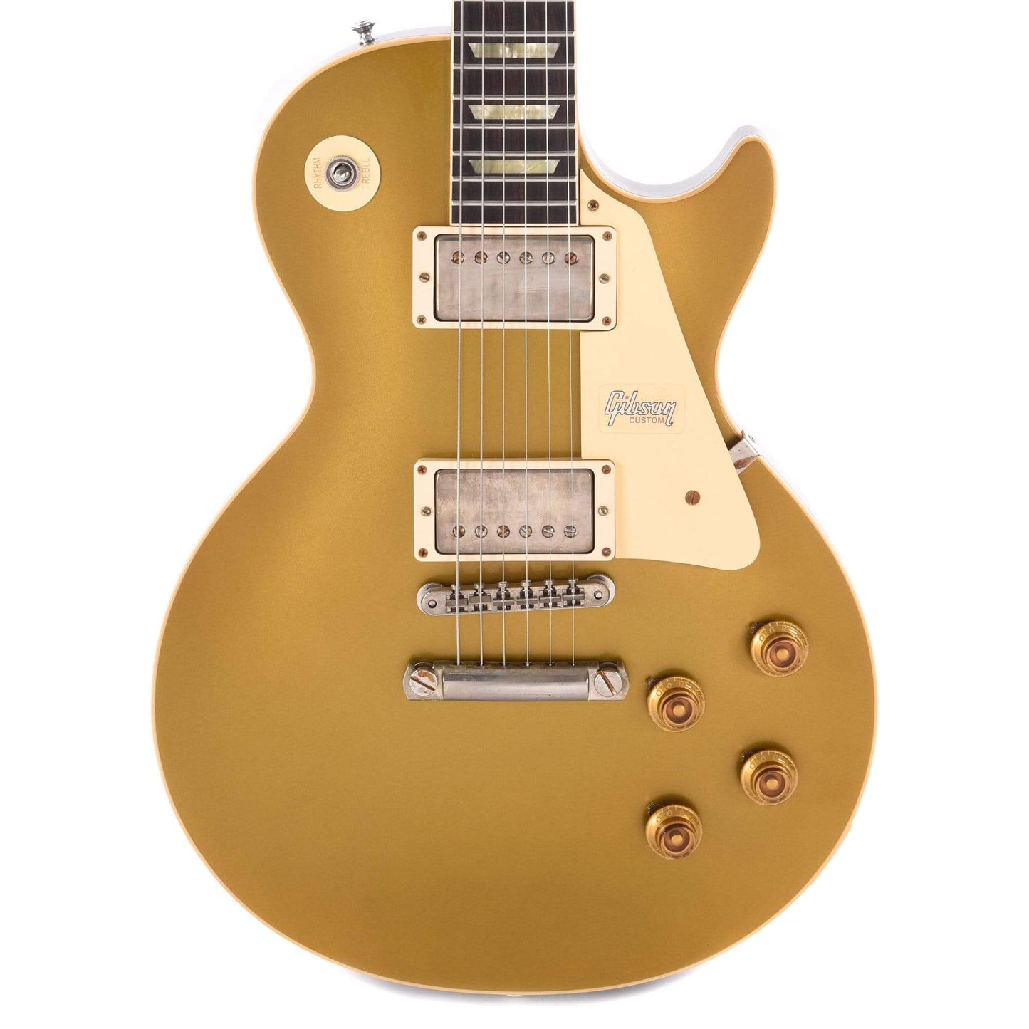Gibson Custom 1957 Les Paul Standard Goldtop Darkback VOS Electric Guitars / Solid Body