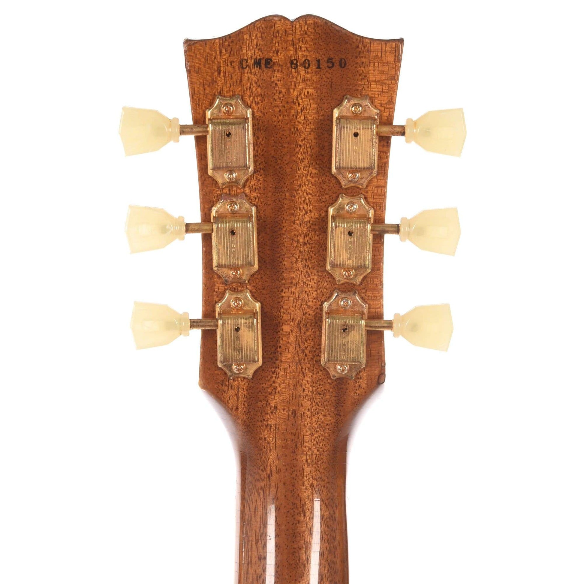 Gibson Custom 1957 Les Paul Standard Heavy Antique Pelham Blue Lightly Aged VOS Bigsby Electric Guitars / Solid Body