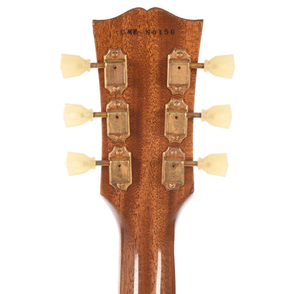 Gibson Custom 1957 Les Paul Standard Heavy Antique Pelham Blue Lightly Aged VOS Bigsby Electric Guitars / Solid Body