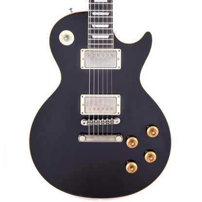Gibson Custom 1957 Les Paul Standard Lamp Black VOS Electric Guitars / Solid Body