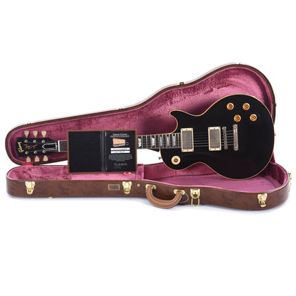 Gibson Custom 1957 Les Paul Standard Lamp Black VOS Electric Guitars / Solid Body