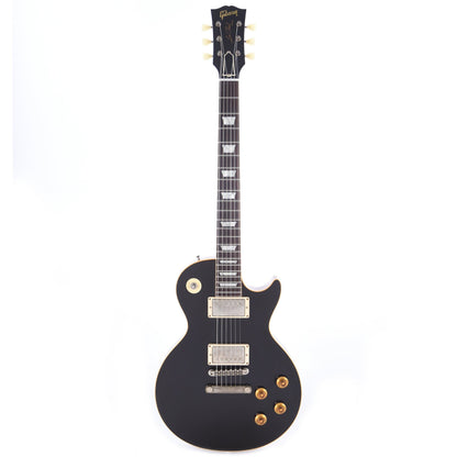 Gibson Custom 1957 Les Paul Standard Lamp Black VOS Electric Guitars / Solid Body