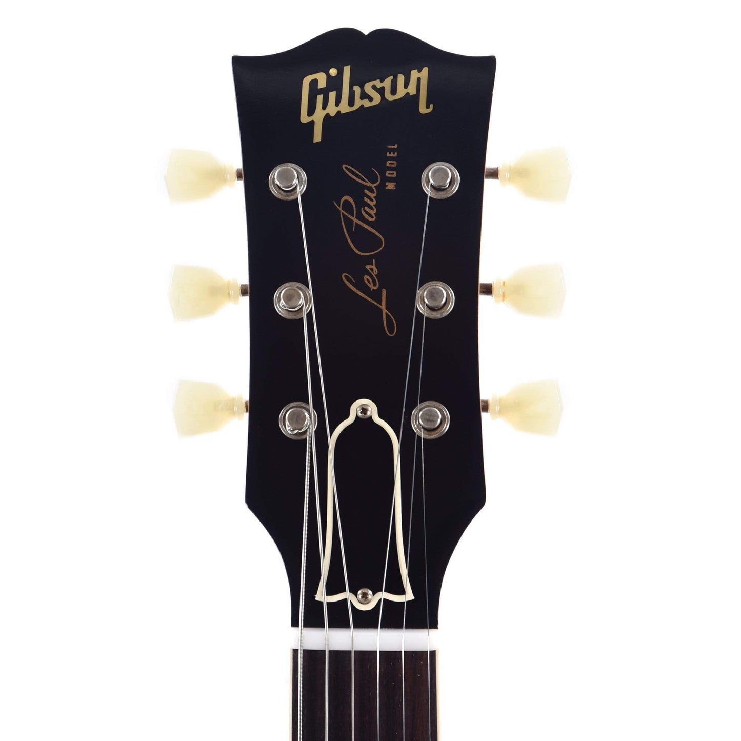 Gibson Custom 1957 Les Paul Standard Lamp Black VOS Electric Guitars / Solid Body