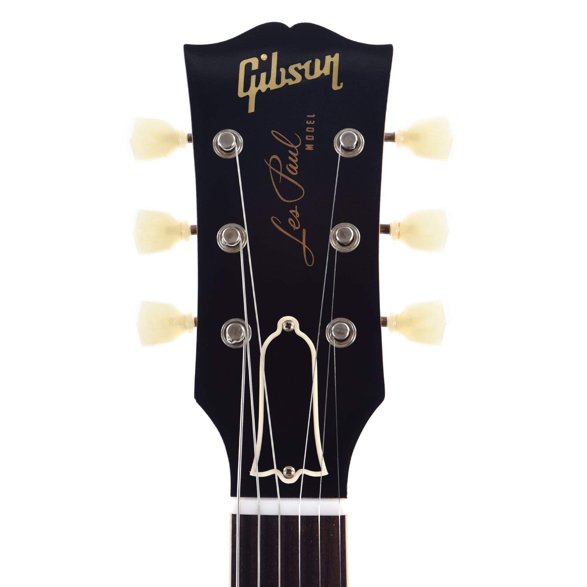 Gibson Custom 1957 Les Paul Standard Lamp Black VOS Electric Guitars / Solid Body