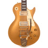 Gibson Custom 1957 Les Paul Standard Plain Top Pearl Gold Heavy Aged w/Bigsby Electric Guitars / Solid Body