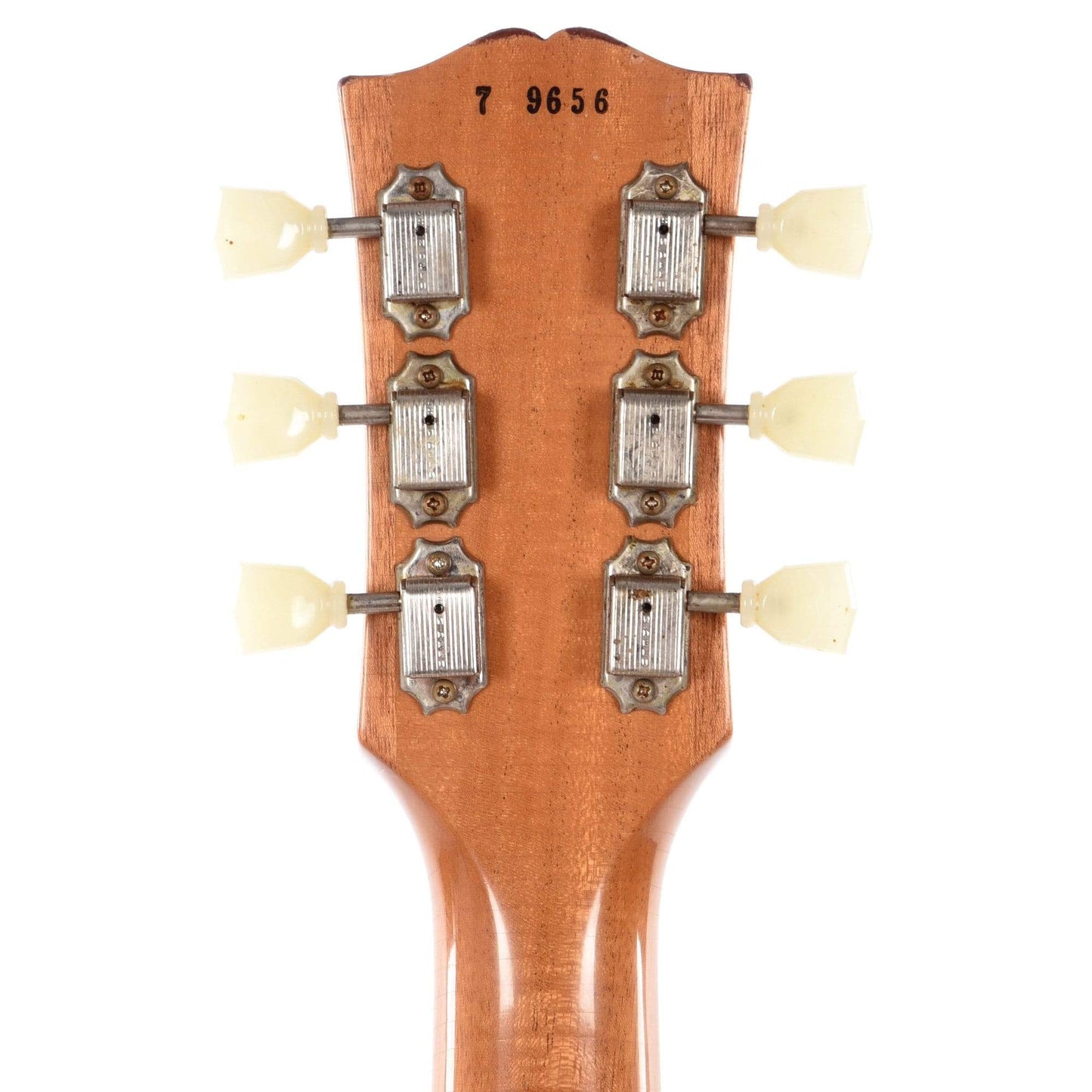 Gibson Custom 1957 Les Paul Standard Reissue Candy Blue Natural Back Aged Electric Guitars / Solid Body