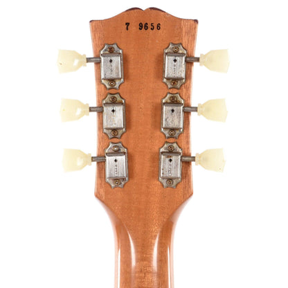 Gibson Custom 1957 Les Paul Standard Reissue Candy Blue Natural Back Aged Electric Guitars / Solid Body