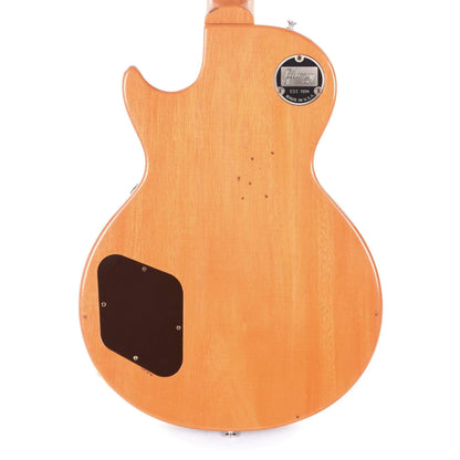 Gibson Custom 1957 Les Paul Standard Reissue Candy Blue Natural Back Aged Electric Guitars / Solid Body