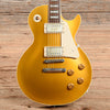 Gibson Custom 1957 Les Paul Standard Reissue VOS Gold Top Dark Back 2016 Electric Guitars / Solid Body