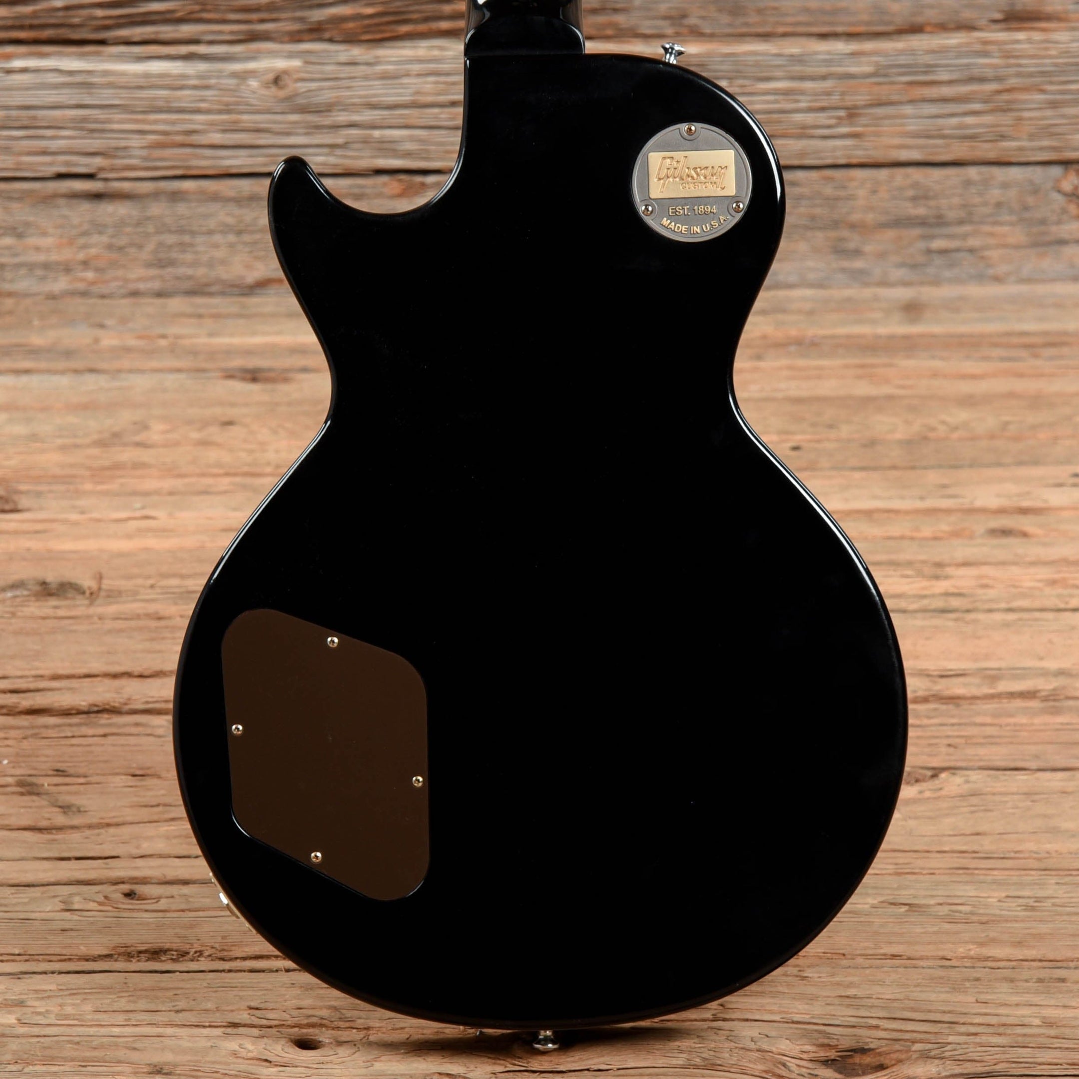 Gibson Custom 1957 Les Paul Standard Reissue VOS Gold Top Dark Back 20