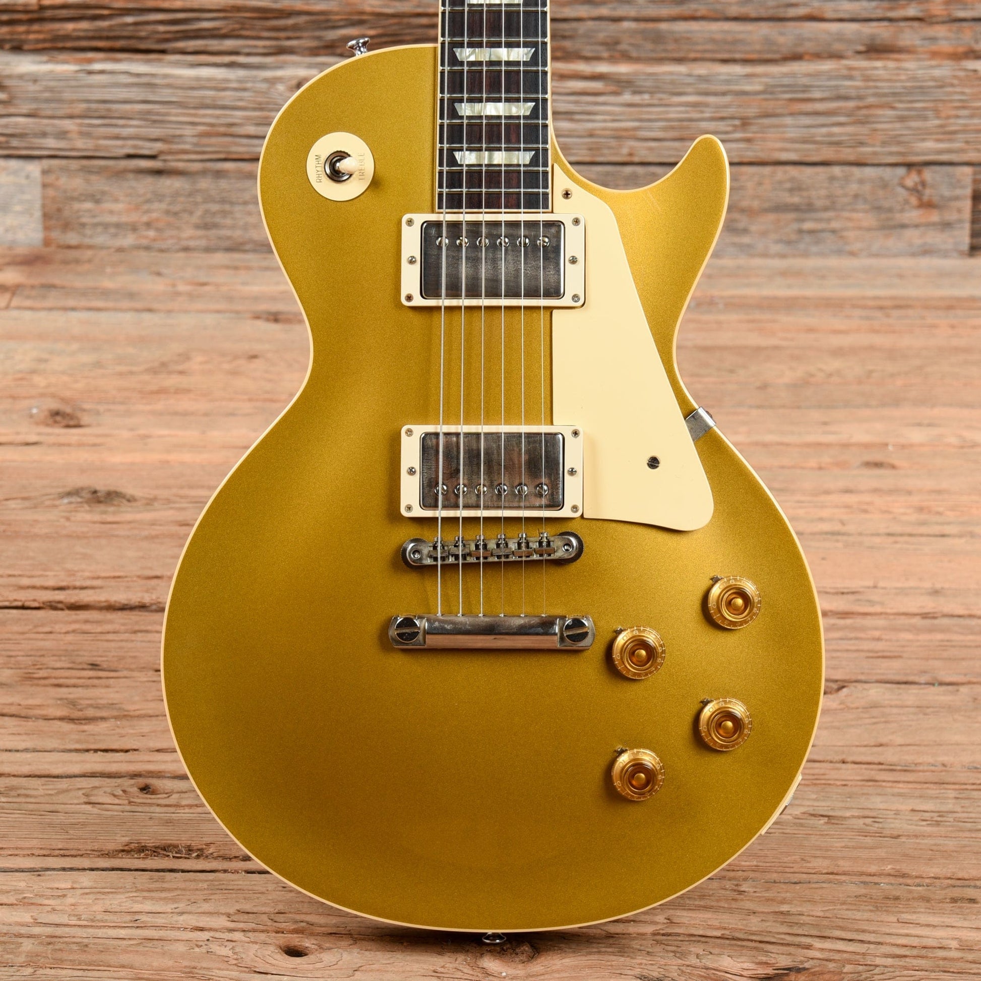 Gibson Custom 1957 LP Goldtop "CME Spec" VOS NH w/59 Carmelita Neck Goldtop 2022 Electric Guitars / Solid Body
