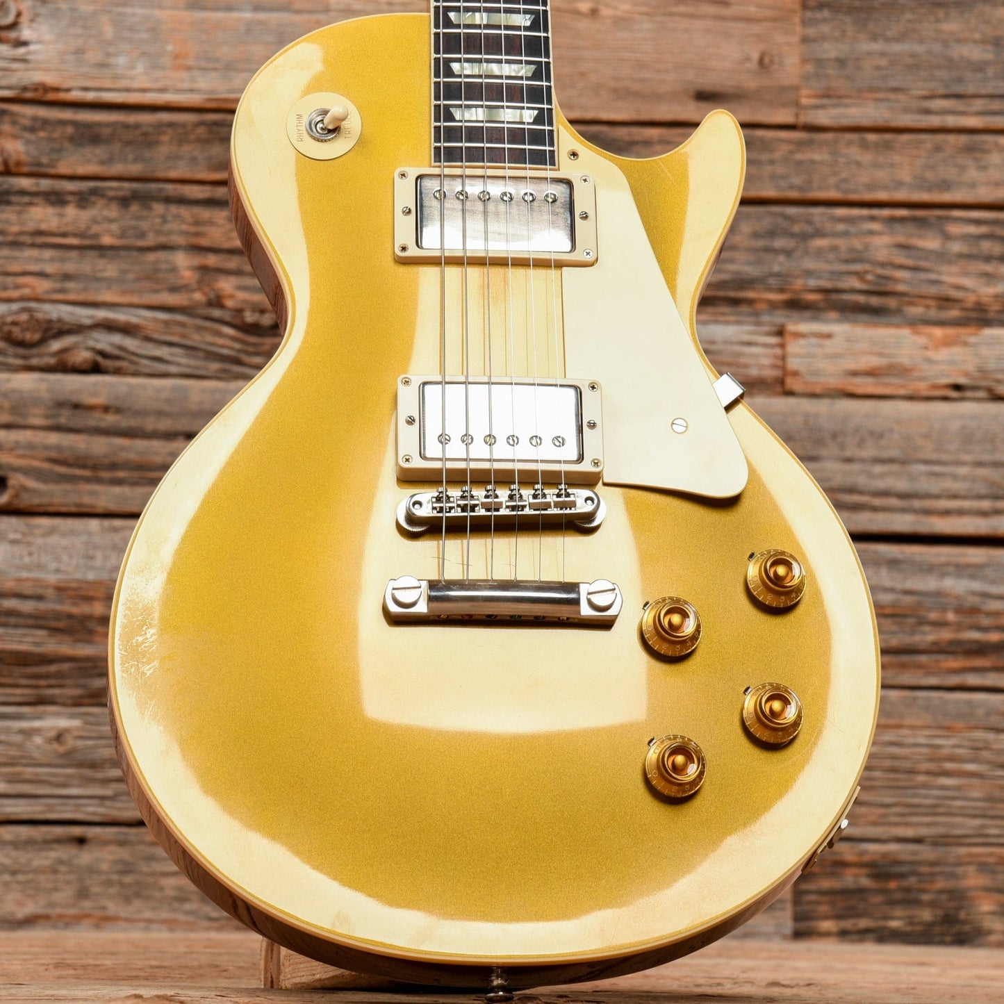 Gibson Custom 1957 LP Goldtop "CME Spec" VOS NH w/59 Carmelita Neck Goldtop 2022 Electric Guitars / Solid Body