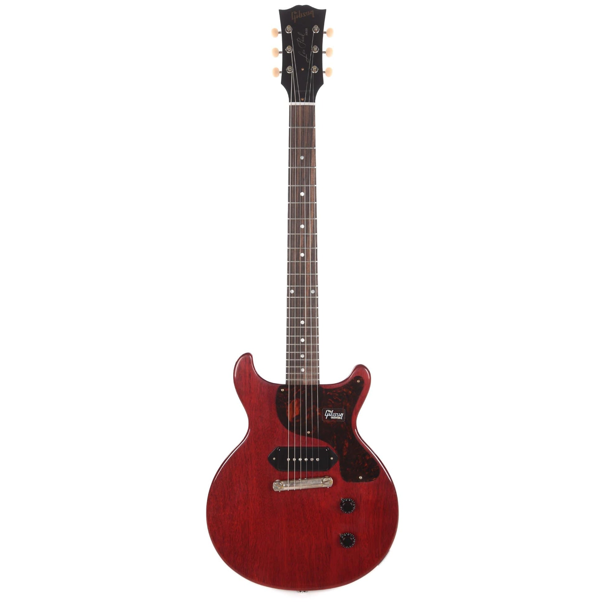 Gibson Custom 1958 Les Paul Junior Double Cut Reissue Cherry Red VOS Electric Guitars / Solid Body
