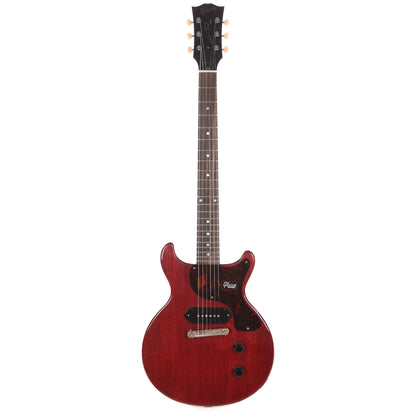 Gibson Custom 1958 Les Paul Junior Double Cut Reissue Cherry Red VOS Electric Guitars / Solid Body