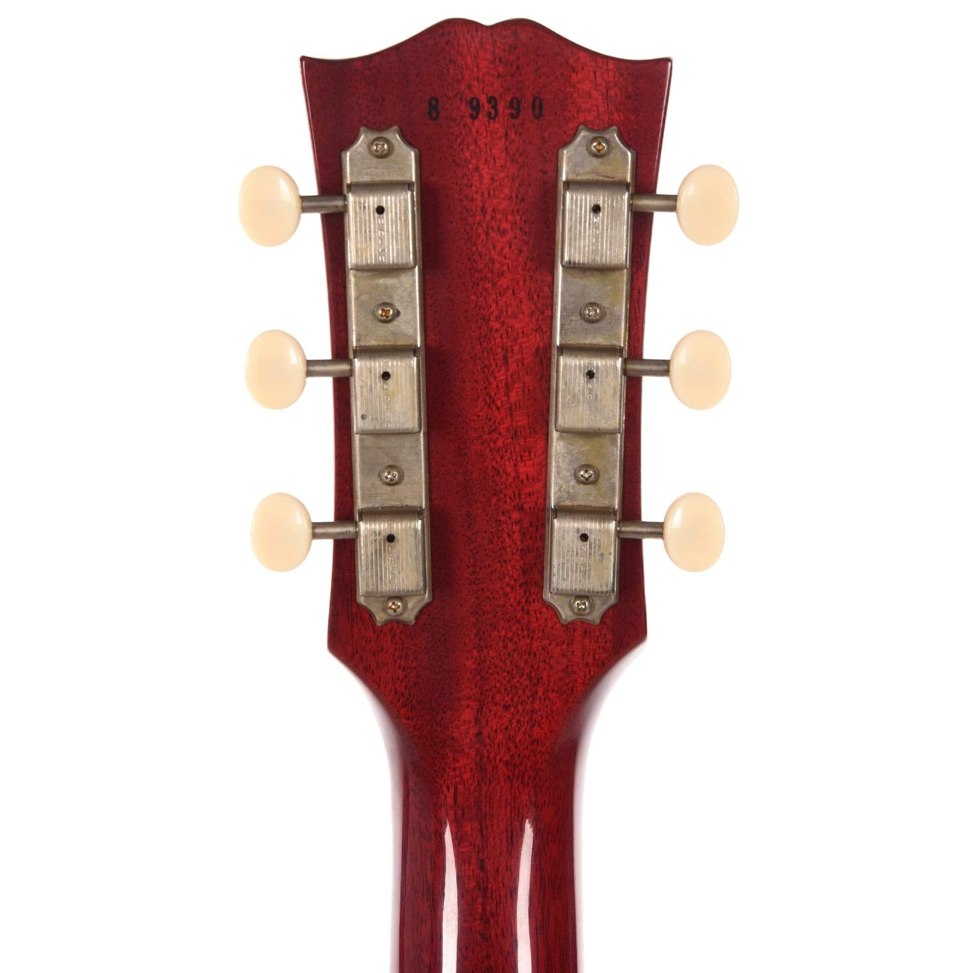 Gibson Custom 1958 Les Paul Junior Double Cut Reissue Cherry Red VOS Electric Guitars / Solid Body