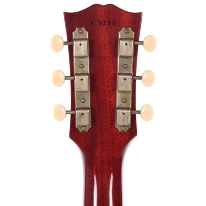 Gibson Custom 1958 Les Paul Junior Double Cut Reissue Cherry Red VOS Electric Guitars / Solid Body