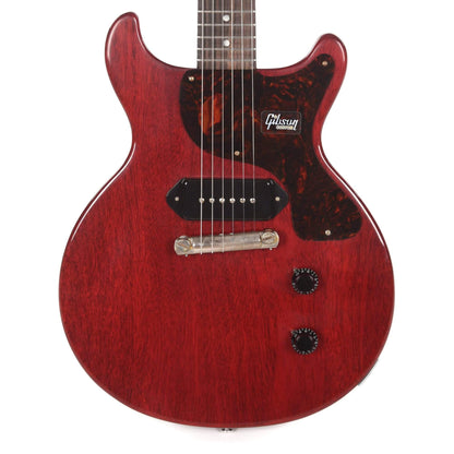 Gibson Custom 1958 Les Paul Junior Double Cut Reissue Cherry Red VOS Electric Guitars / Solid Body