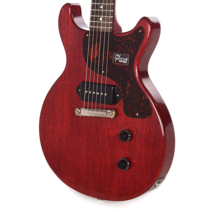 Gibson Custom 1958 Les Paul Junior Double Cut Reissue Cherry Red VOS Electric Guitars / Solid Body