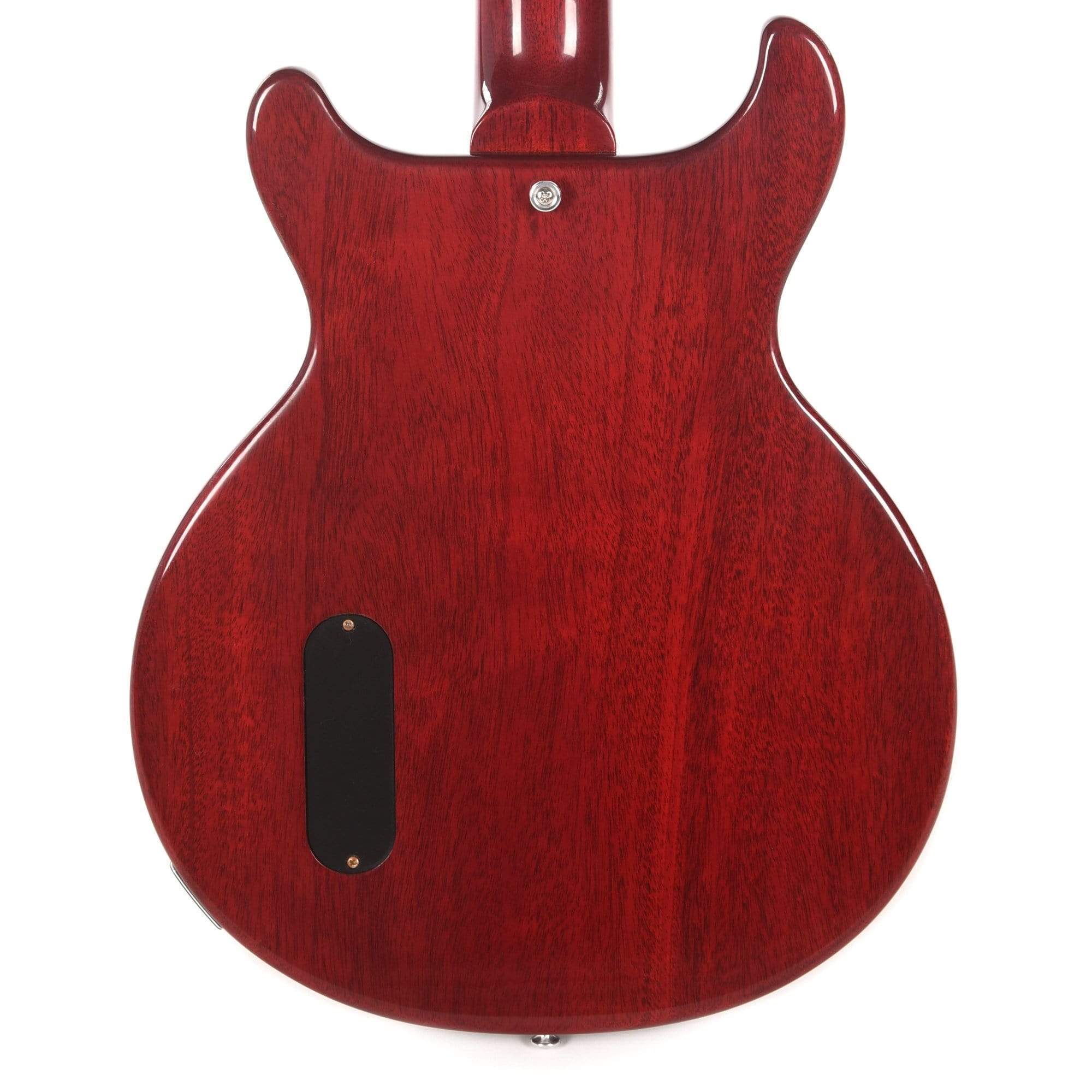 Gibson Custom 1958 Les Paul Junior Double Cut Reissue Cherry Red VOS Electric Guitars / Solid Body