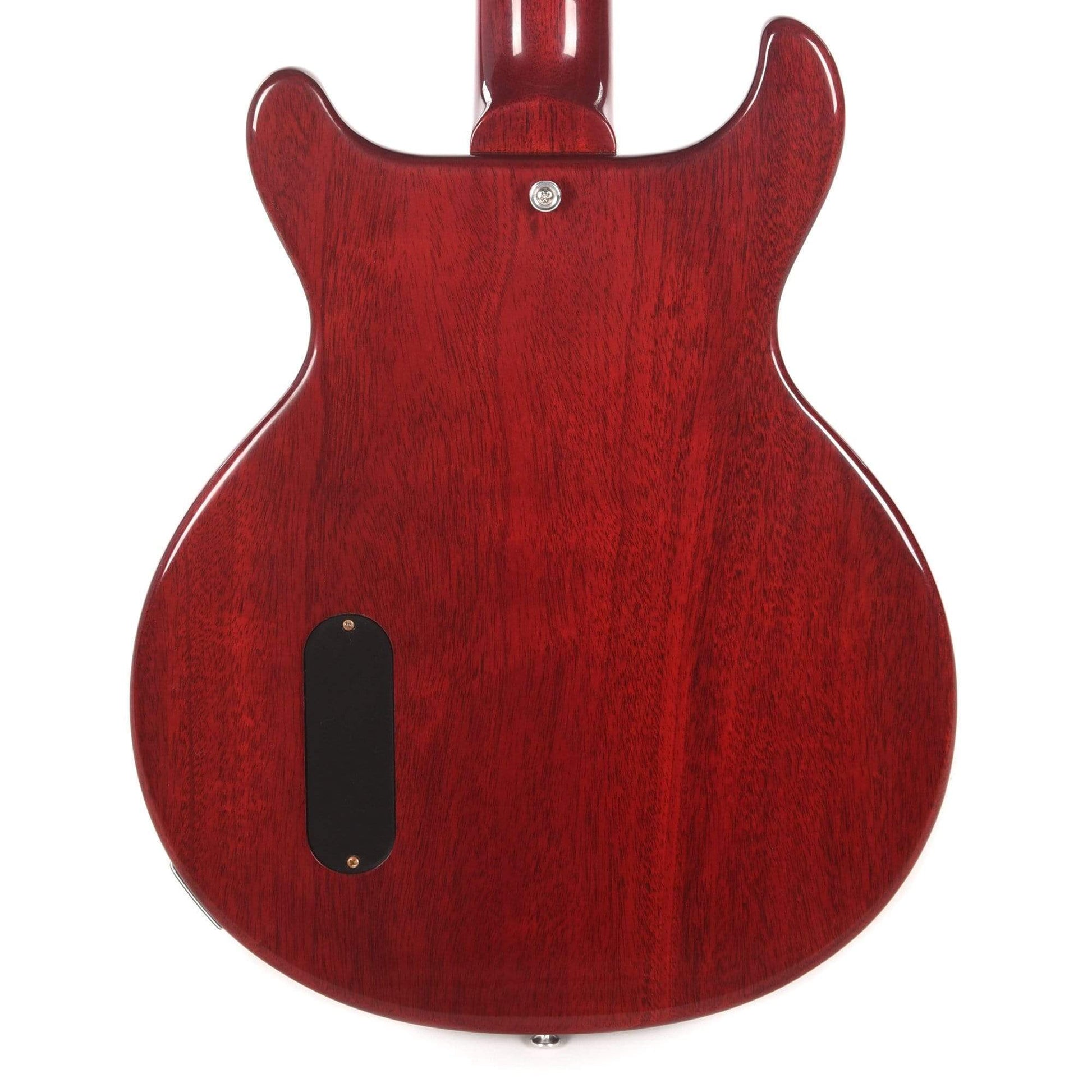 Gibson Custom 1958 Les Paul Junior Double Cut Reissue Cherry Red VOS Electric Guitars / Solid Body