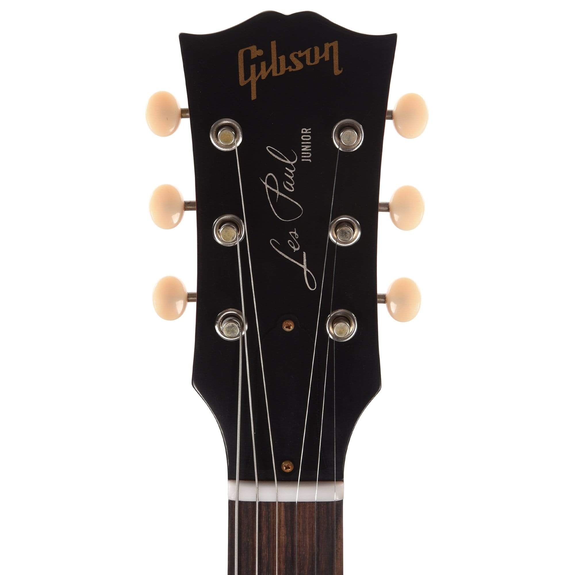 Gibson Custom 1958 Les Paul Junior Double Cut Reissue Cherry Red VOS Electric Guitars / Solid Body