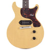 Gibson Custom 1958 Les Paul Junior Double Cut TV Yellow Electric Guitars / Solid Body