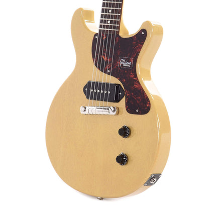 Gibson Custom 1958 Les Paul Junior Double Cut TV Yellow Electric Guitars / Solid Body
