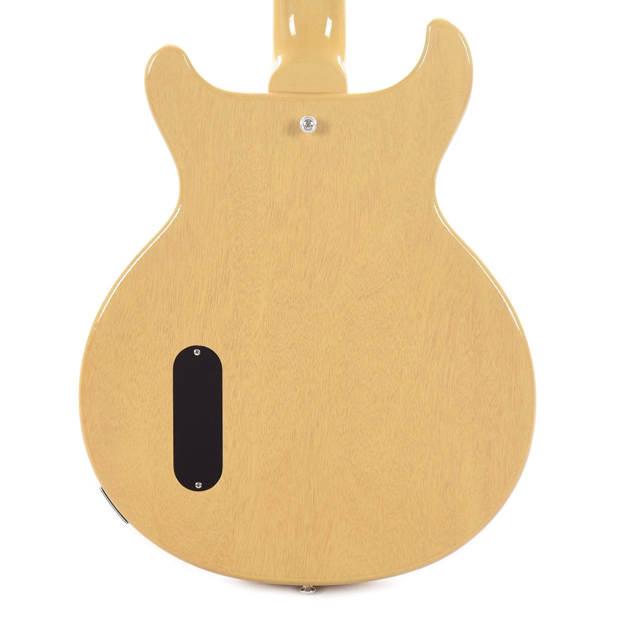 Gibson Custom 1958 Les Paul Junior Double Cut TV Yellow Electric Guitars / Solid Body