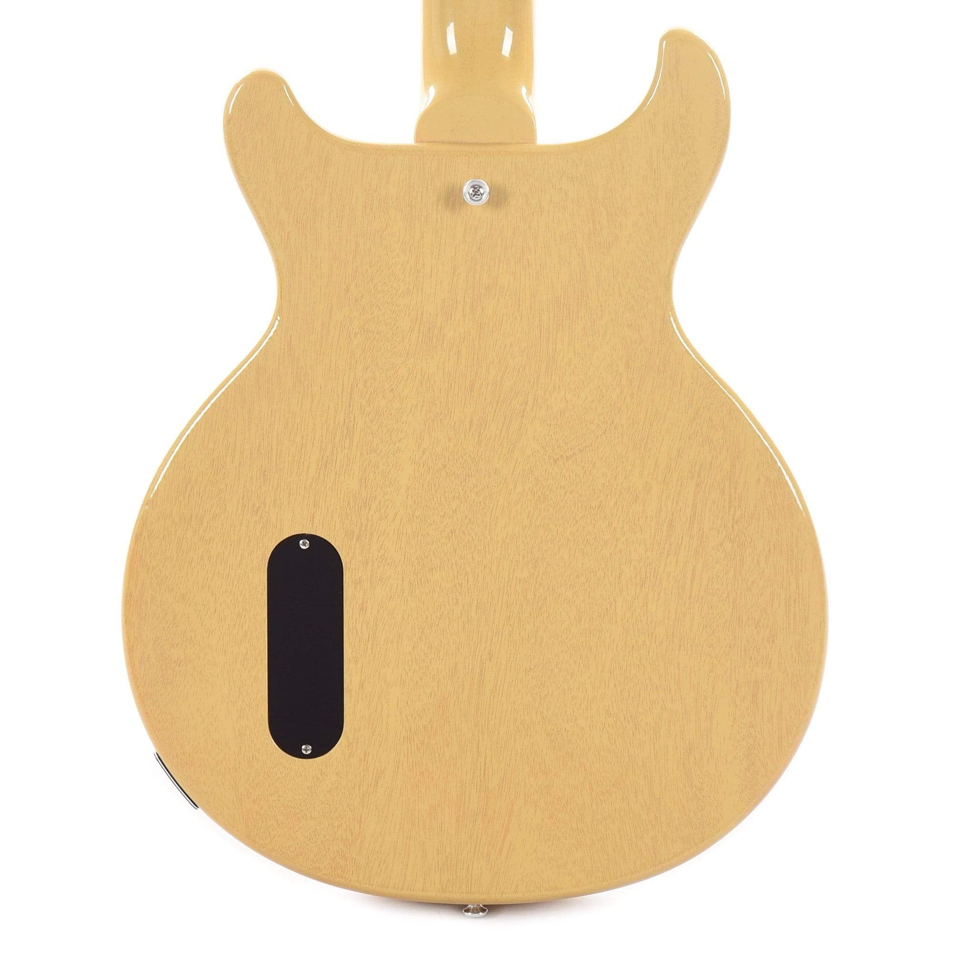 Gibson Custom 1958 Les Paul Junior Double Cut TV Yellow Electric Guitars / Solid Body
