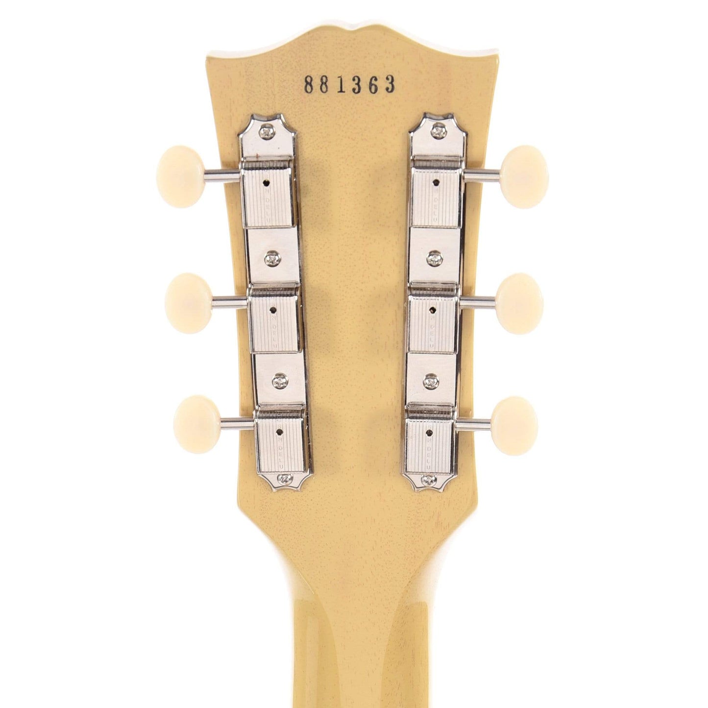 Gibson Custom 1958 Les Paul Junior Double Cut TV Yellow Electric Guitars / Solid Body
