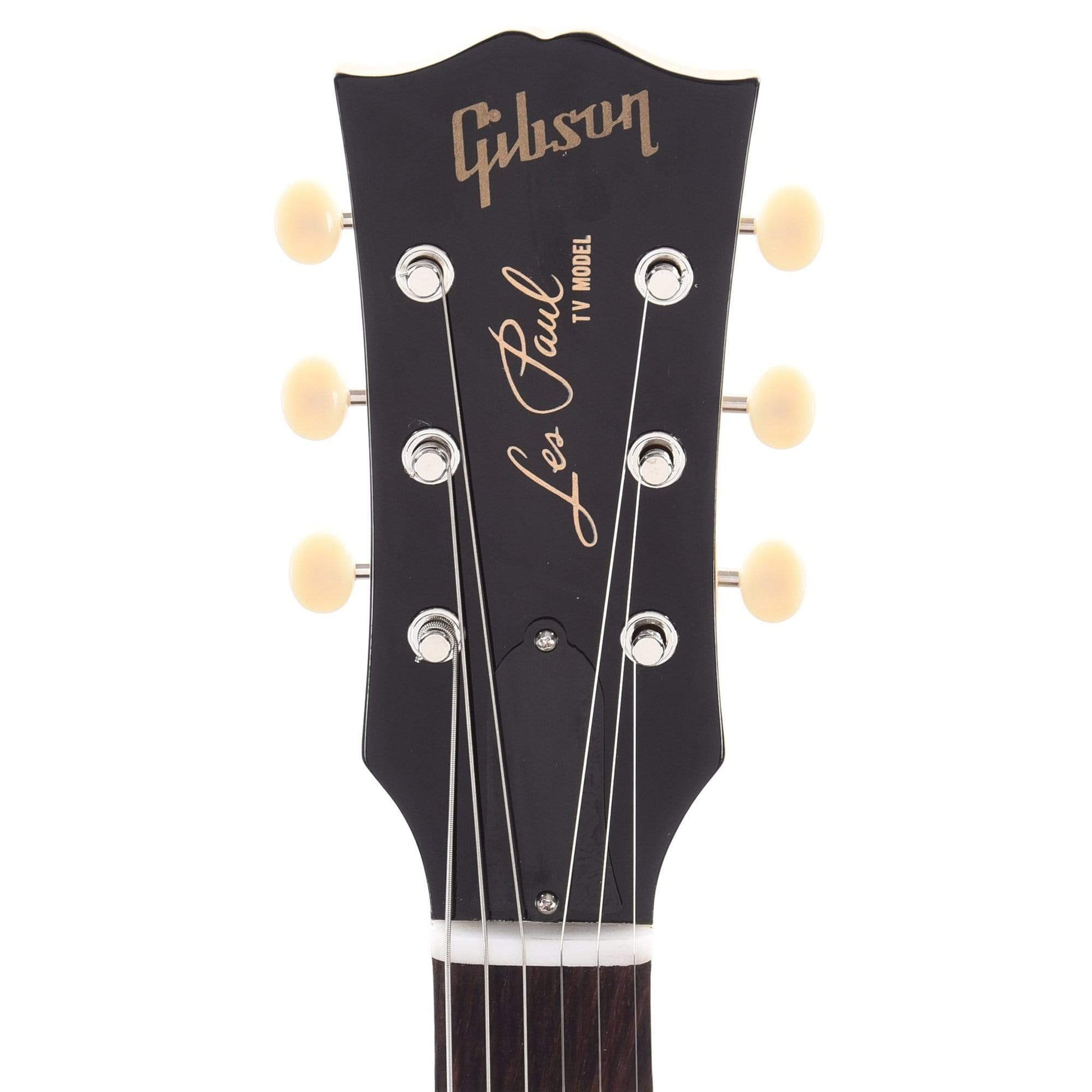 Gibson Custom 1958 Les Paul Junior Double Cut TV Yellow Electric Guitars / Solid Body