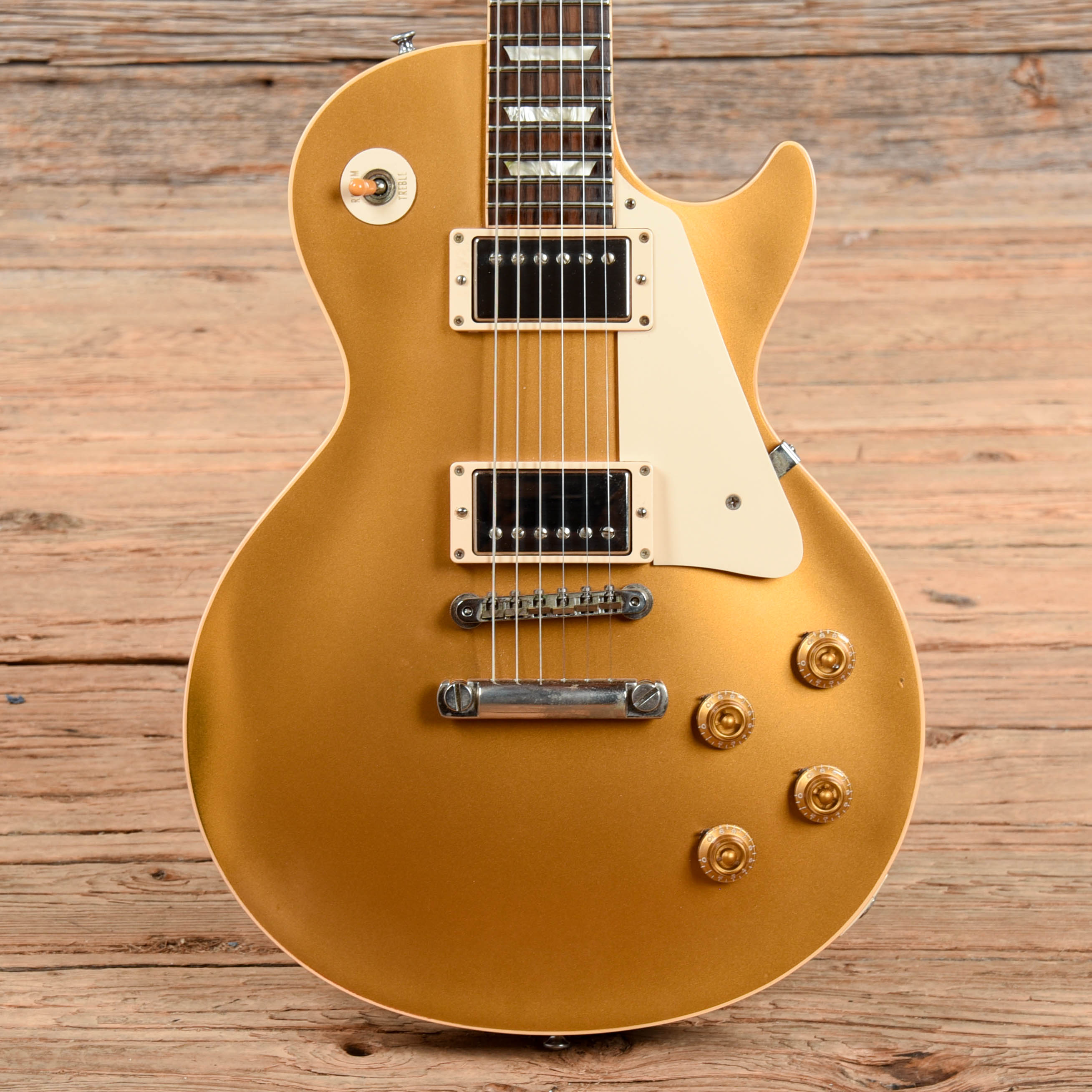 Gibson Custom 1958 Les Paul Reissue Goldtop – Chicago Music Exchange