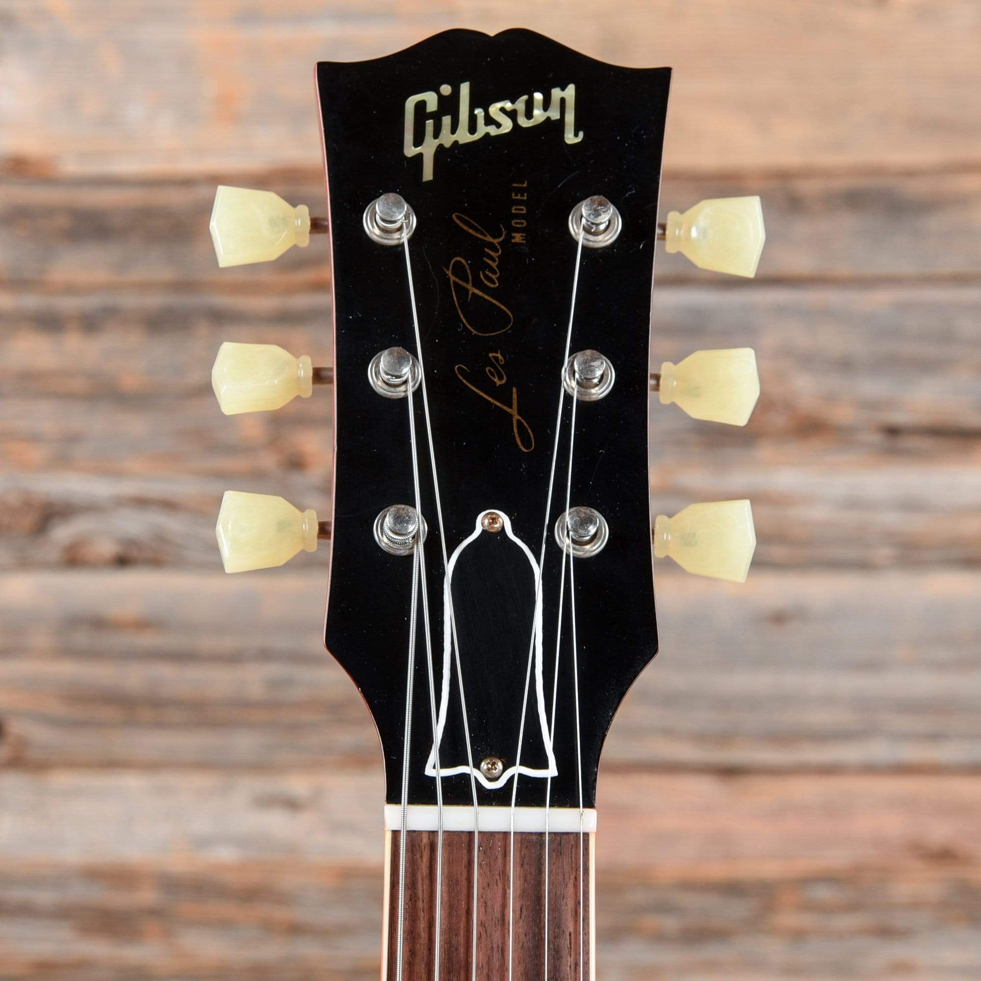 Gibson Custom 1958 Les Paul Standard Bourbon Burst 2013 Electric Guitars / Solid Body
