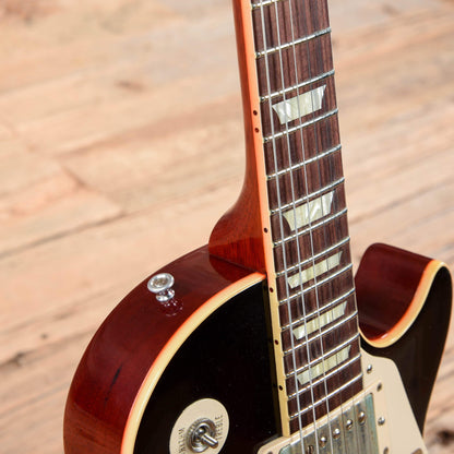 Gibson Custom 1958 Les Paul Standard Bourbon Burst 2013 Electric Guitars / Solid Body
