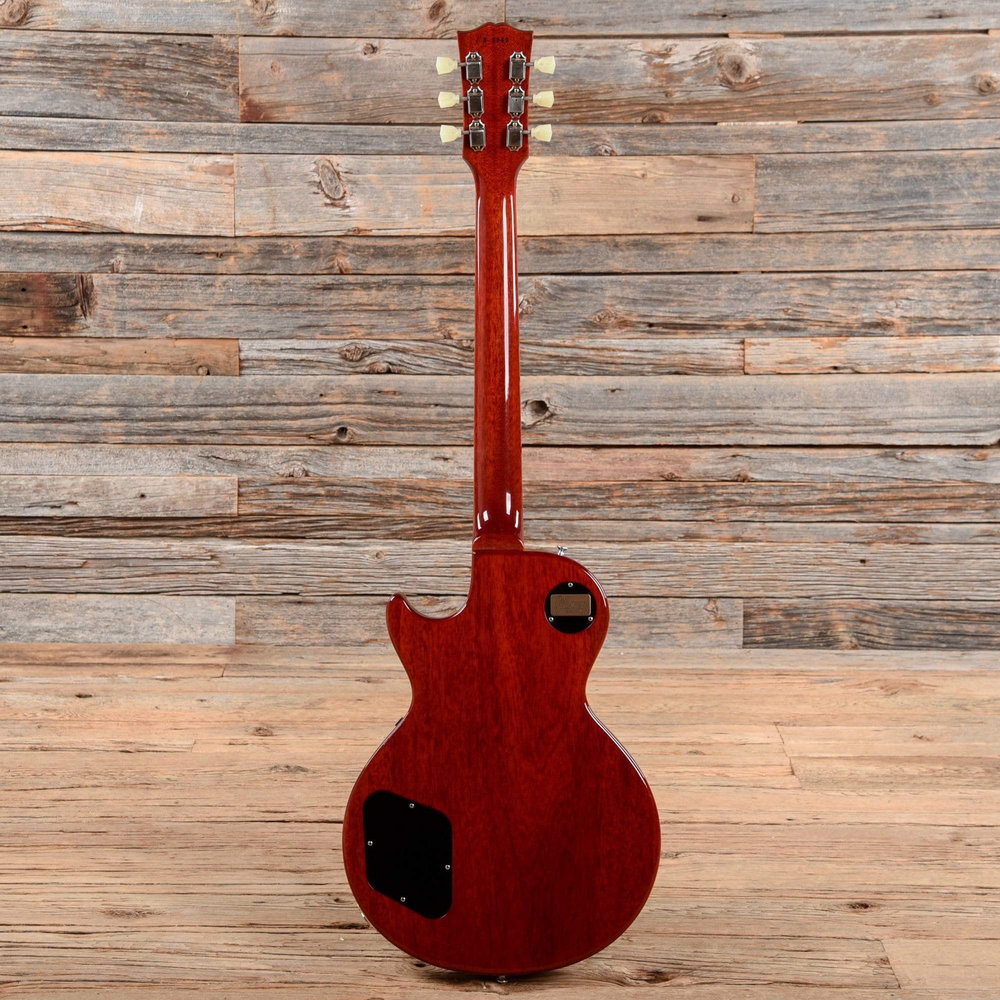 Gibson Custom 1958 Les Paul Standard Bourbon Burst 2013 Electric Guitars / Solid Body