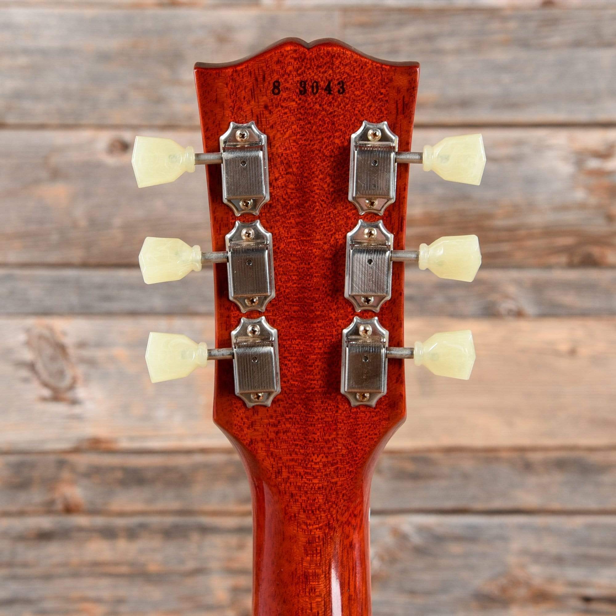 Gibson Custom 1958 Les Paul Standard Bourbon Burst 2013 Electric Guitars / Solid Body