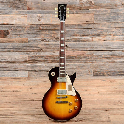 Gibson Custom 1958 Les Paul Standard Bourbon Burst 2013 Electric Guitars / Solid Body