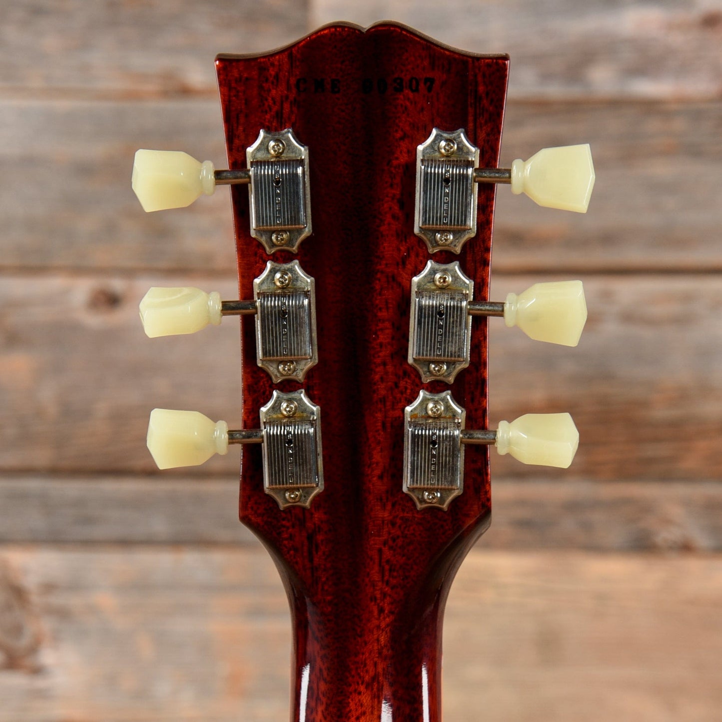 Gibson Custom 1958 Les Paul Standard "CME Spec" Amber 2019 Electric Guitars / Solid Body