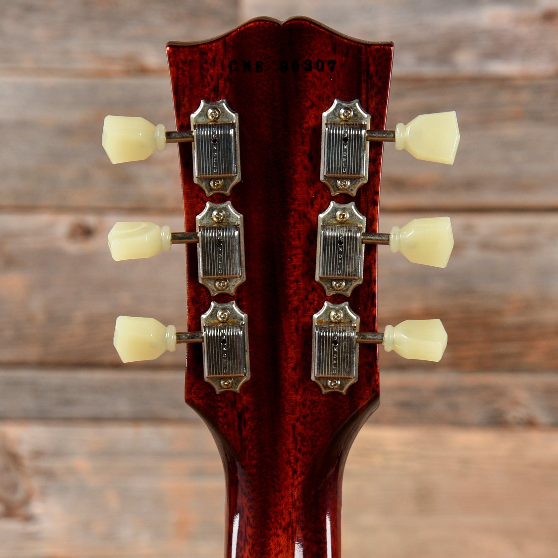 Gibson Custom 1958 Les Paul Standard "CME Spec" Amber 2019 Electric Guitars / Solid Body