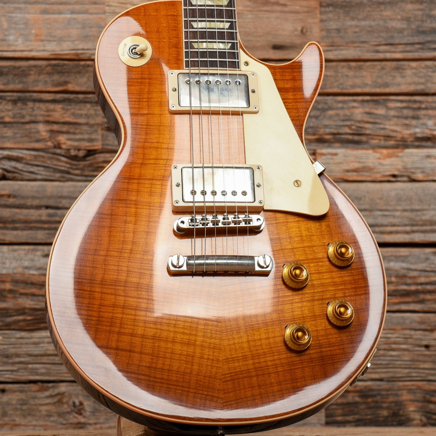 Gibson Custom 1958 Les Paul Standard "CME Spec" Amber 2019 Electric Guitars / Solid Body
