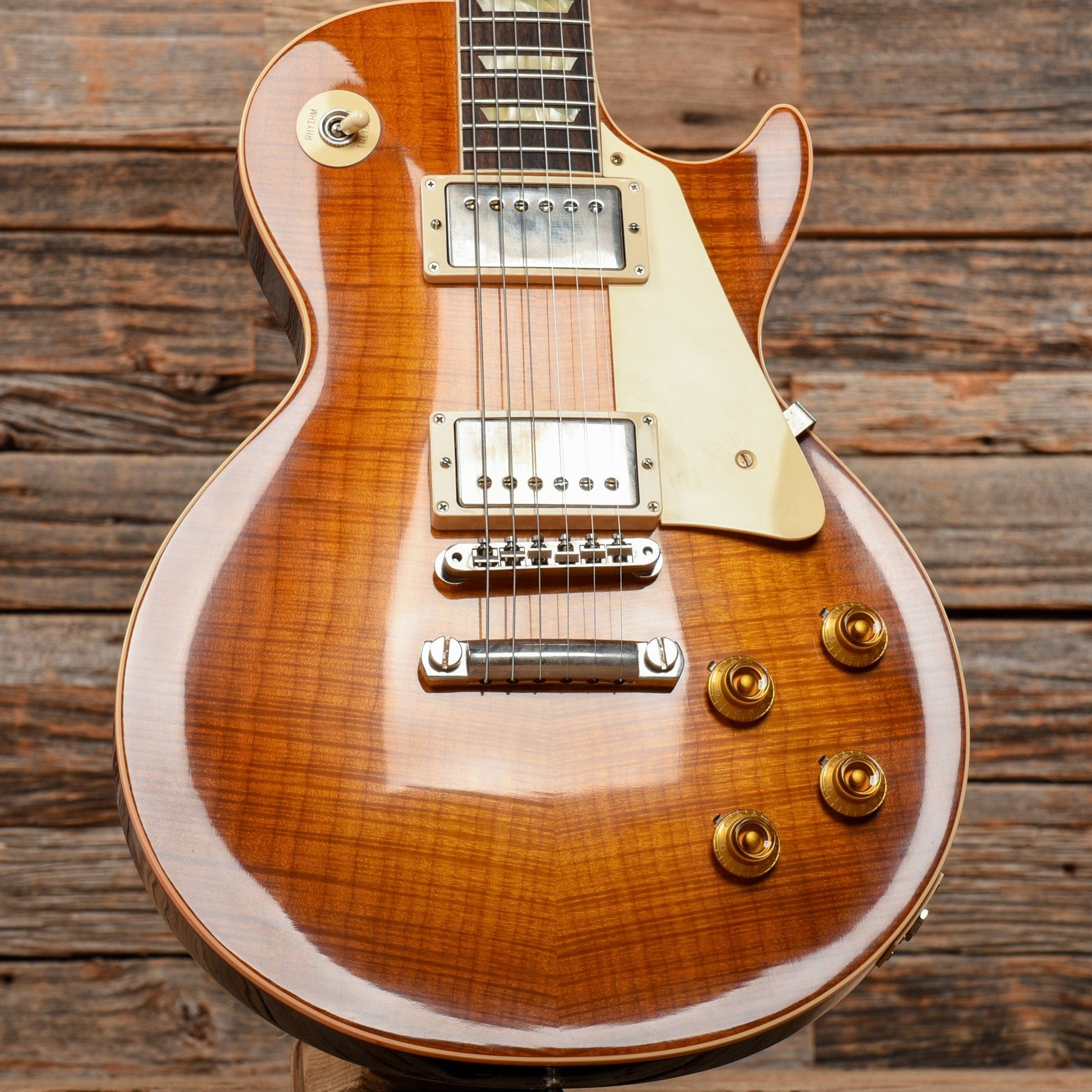 Gibson Custom 1958 Les Paul Standard "CME Spec" Amber 2019 Electric Guitars / Solid Body