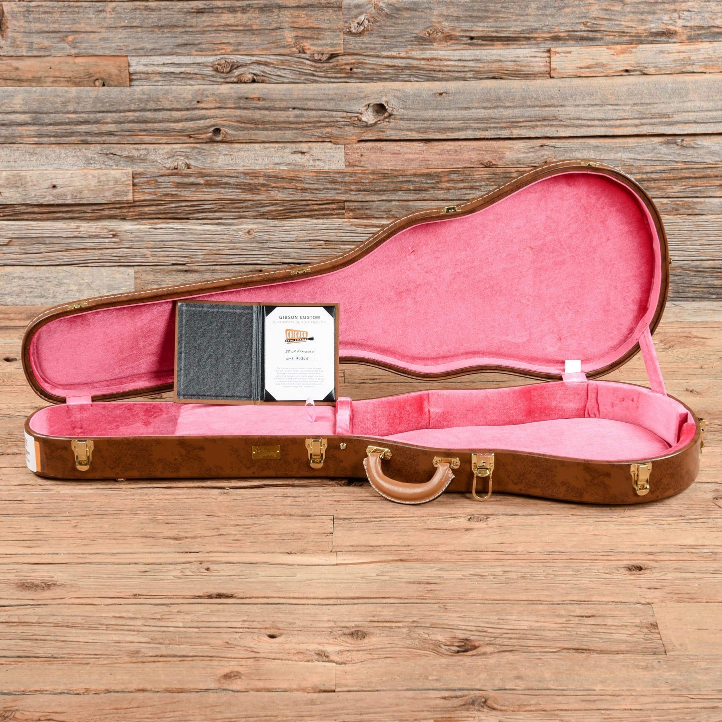 Gibson Custom 1958 Les Paul Standard "CME Spec" Amber VOS 2020 Electric Guitars / Solid Body